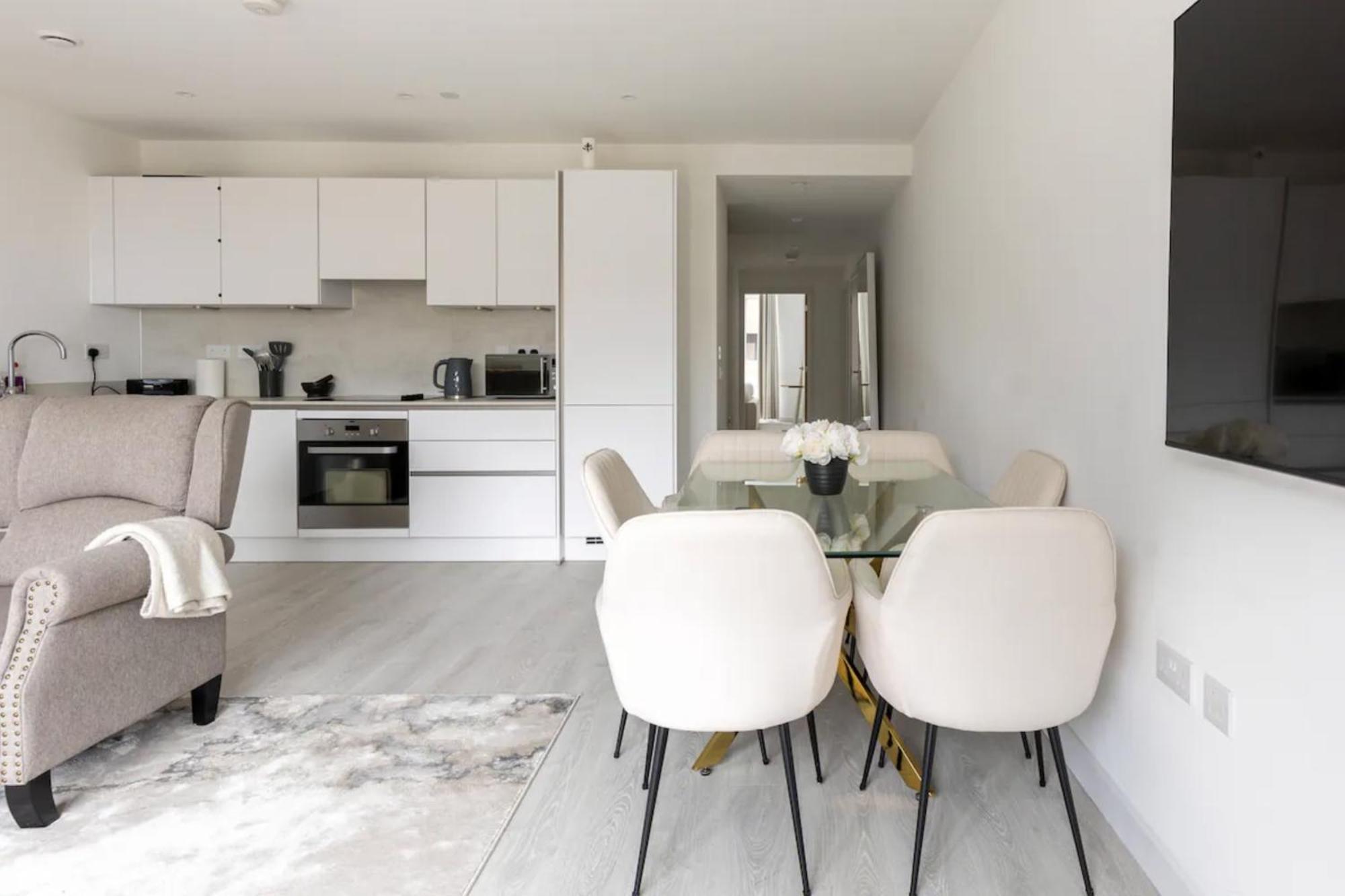 Privatunterkunft Cosy And Spacious 1 Bedroom Flat Close To Heathrow